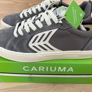 Cariuma CATIBA Pro Men's Gray Sneaker NWT